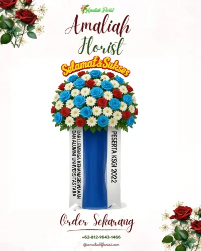 Standing Flower di Catuharjo